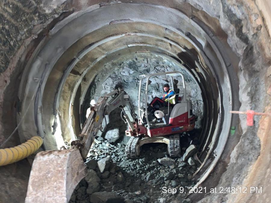 Northeast Boundary Tunnel Project Photo Gallery Dc Water 5868